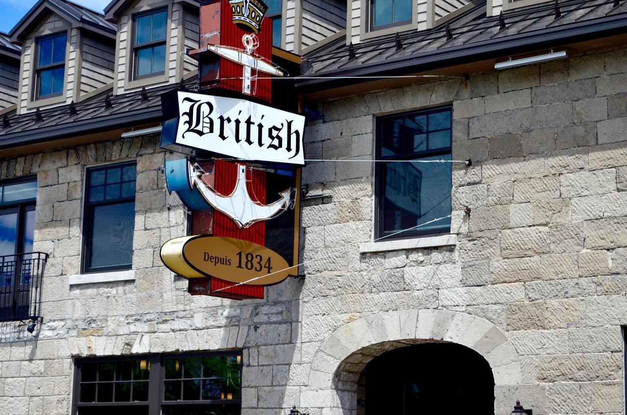 British Hotel And Public House Гатино Экстерьер фото