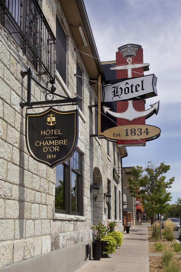 British Hotel And Public House Гатино Экстерьер фото